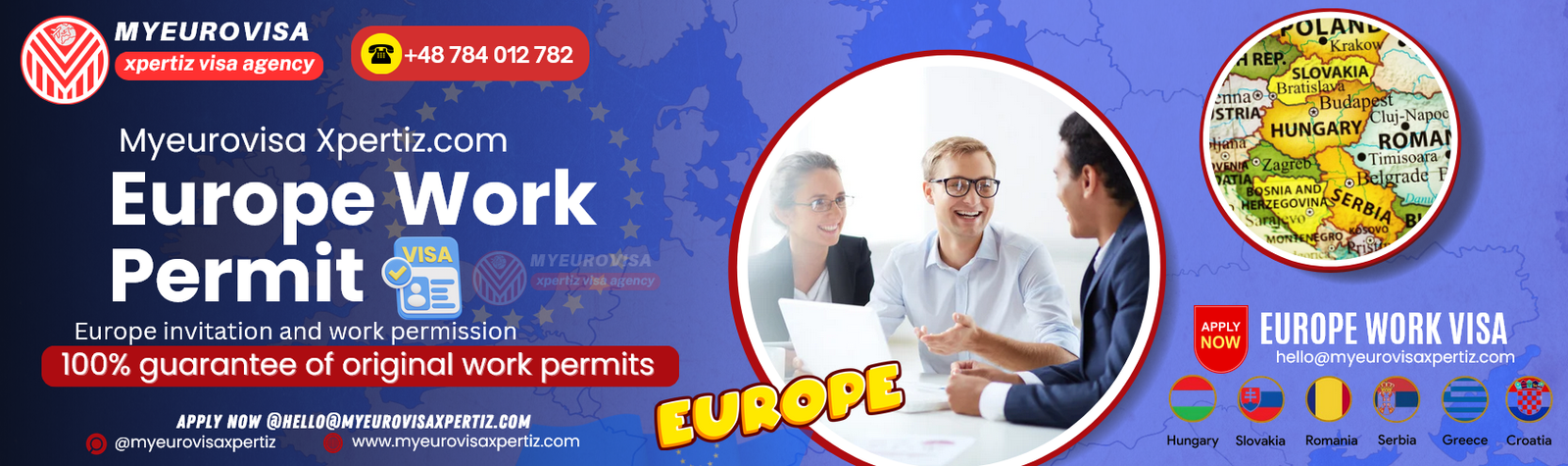 European Country Work Permit Visa